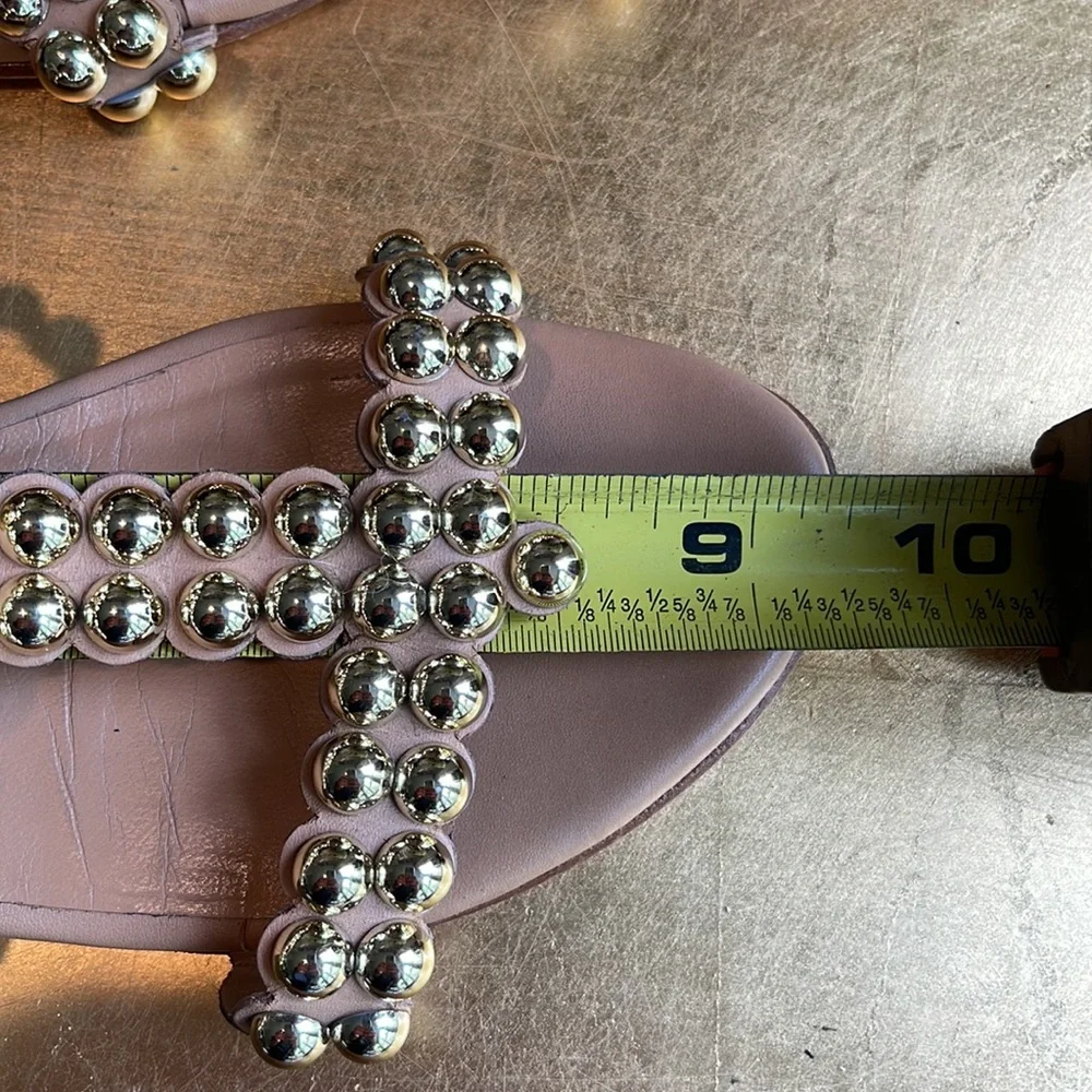 Stuart Weitzman Tini T-Strap Sandals - Picture 10 of 15
